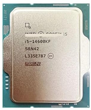 I5 14600KF (14a generazione) CPU 14-core 20 thread da 3,5 GHz L3=24 M 125 W LGA 1700 ma senza dispositivo di raffreddamento