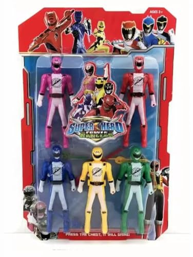 FAMBIZ Realistic Features, Vibrant Colours, Superhero Toy Game Set For Kids, Lightweight And Durable Construction, Hand-Eye Coordination, Compact And Portable, Eye Catching Design, Easy To Carry,