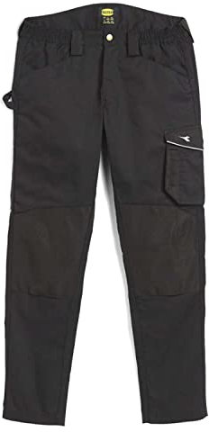 Utility Diadora Pant Rock Performance, Pantaloni Uomo, Nero, M