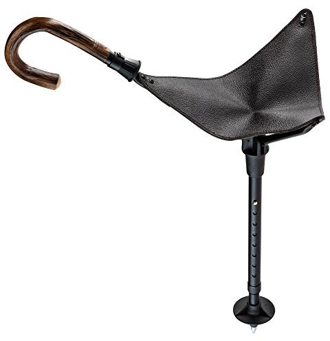 Gastrock Verstellbarer Regenschirm Sitzrohr, schwarz, One Size