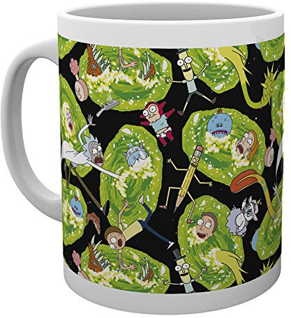 GB Eye Ltd, Rick e Morty, Portals, Tazza