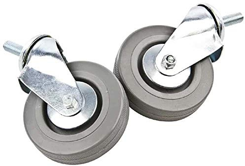 Castors for Vogue St/St Trolleys F993 F994 F995 F996 F997 F998 CC365 (Pack 2)