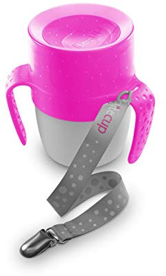 Baby Litecup 200 ml - Pink Glitzer/Glitter Pink