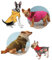 Simplicity Pattern S8861 Hundemantel, A (S-M-L)