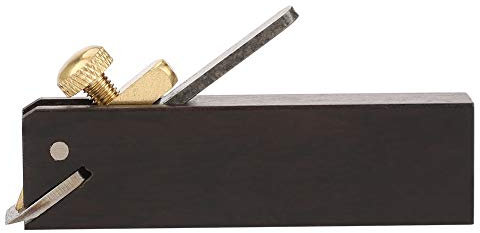 Raboteuse ébène Mini avion à bois parfait charpentier outil de travail du bois bricolage, 75 mm