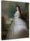 Bilderdepot24 Bild auf Leinwand | Sisi Elisabeth von Österreich-Ungarn in 30x40 cm als Wandbild | Wand-deko Dekoration Wohnung Berühmtheiten & Zeitgeschichte | 181068-30x40
