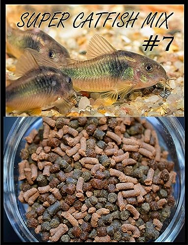 SUPER CATFISH & BOTTOM FEEDER MIX WITH SOFT BITS #7 A154 (Variety, 2oz)