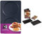 Tefal XA8010 Snack Collection Platte Pfannkuchen, Nummer 10 & XA8009 Snack Collection Platte Armer Ritter, Nummer 9
