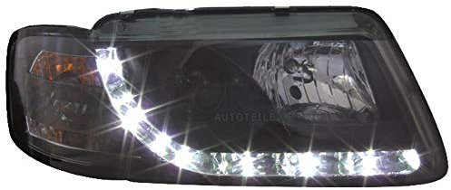 Set Design Scheinwerfer A3 8L klar/schwarz Tagfahrlicht 1015080