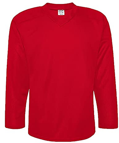 EALER H80 Series Blank Ice Hockey Practice Jersey for Men and Boy - Senior and Junior - Adult and Youth
