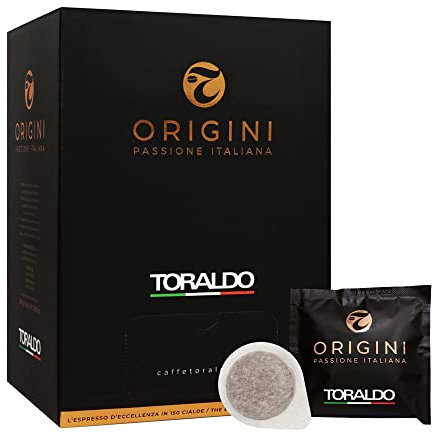 Caffè Toraldo Miscela Origini Cialde ESE 44 mm (150 Unità)