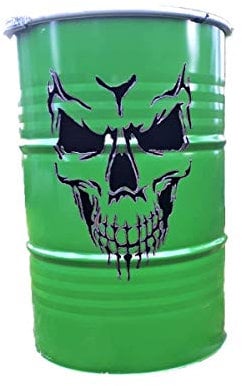 AB-Fashion 07 Feuertonne Phönix (Totenkopf)