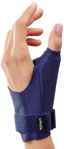 Epitact | Ruhe-Daumenbandage Rhizarthrose Daumenstütze Zur Vorbeugung Und Linderung Von Arthroseschmerzen Im Daumensattelgelenk | Dünn, Leicht, Komfortabel | Französische Innovation (M rechts)
