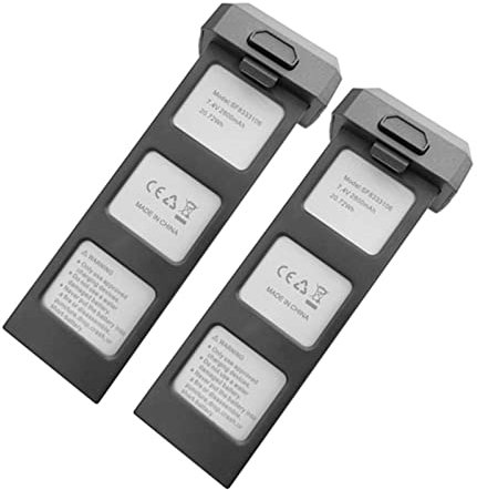 ZYGY 2St. 7.4V 2800mah Lithium Batterie für HS720 HS720E Faltender Brushless Quadcopter