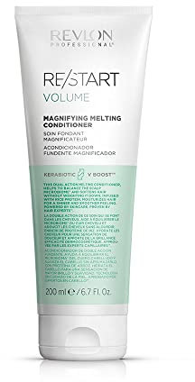 RE/START Volumen Magnifying Melting Conditioner, 200 ml, zart-cremige Spülung fürs Haar, Haarspülung für mehr Stand & Volumen, Haarpflege mit Lifting Effekt für dünnes Haar