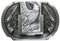 Vintage Style Western Eagle Wildlife Cintura Fibbia anche Stock in US