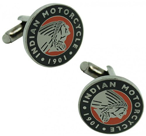 MasGemelos - Indische Motorrad-Manschettenknöpfe Manschettenknöpfe