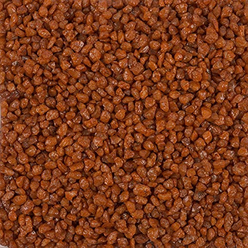 DEKOMARKET Dekogranulat Granulat Dekokies 2-3mm, kleine Dekosteine, 0,5 KG (Terra)