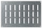 Steinberg14 Verzinkt 300x200mm Lüftungsgitter aus Metall mit Verschließbaren Lamellen - Rechteckig