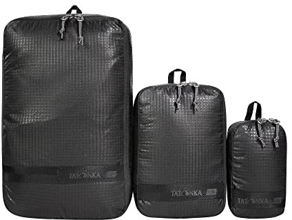 TATONKA Stuff Sack Zip Set III Black