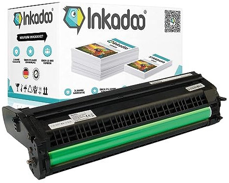 Inkadoo Oki 44064012 Bildtrommel kompatibel zu C 830 C 860 C 851 Series, 20.000 Seiten, Schwarz C 830 N MC 860 CDXN MC 851 CDTN MC 862 CDXN C 810 N
