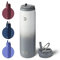 bottlebottle BOTTLE BOTTLE Isolierte Wasserflasche Edelstahl 32oz(946ml) mit Strohhalm Griff für Sport, Reisen, Fitnessstudio, doppelwandig auslaufsicher, BPA-frei (Grau FV)