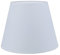 Sinta 8.6/22cm Pantalla de Lámpara de Repuesto de Tela Coolie Moderna para Lámpara de Mesa E14/E27,Lámpara de Noche,Lámpara de Pared,Blanco