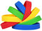 LVNRIDS 100 pezzi Braccialetti in silicone per bambini e ragazzi, 7 inch Lunghezza Polsini elastici di gomma di sport Regali sfusi Forniture per insegnanti Decorazioni per feste Multicolore
