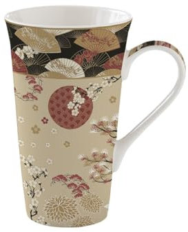 Easy Life COFFRET 1 MUG GEANT 60CL EN PORCELAINE KIMONO