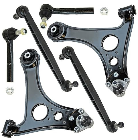 ATEC Germany 2x Querlenker Vorderachse vorne unten links & rechts, 2x | Kompatibel mit: OPEL ASTRA H, ASTRA H Caravan, ASTRA H GTC, ASTRA H Kasten/Kombi, ASTRA H Stufenheck, ASTRA H TwinTop
