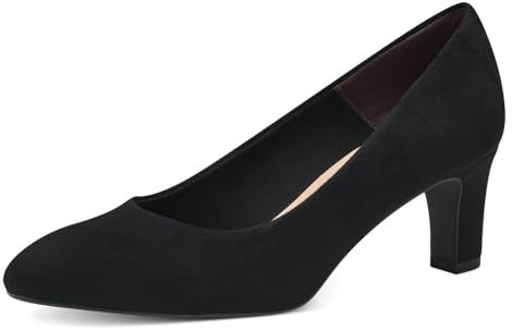 Tamaris Pumps Damen Vegan Elegant schwarz,EU 41