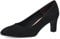 Tamaris Damen Pumps Vegan schwarz 41