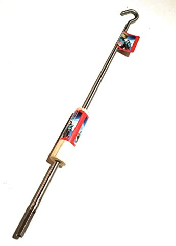 Manivela Eje Varilla para toldos CARDAXX en Acero Inoxidable 100cm accionada con Taladro (no Incl) Novedad Exclusiva Artesanal