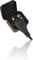 Mr. Gadget's Solutions UNI-101 Euro-Transformator auf UK-Konverter, 2-poliger europäischer Netzteil-zu-UK-Stecker, europäischer auf UK-Adapter, schwarz, Netzsteckdosenadapter 5A