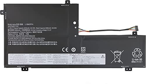AKKEE L18M3PFA L18D3PF2 Laptop Akku für Lenovo Yoga C740-15IML C740-15 81TD Series Notebook 5B10W67258 5B10T83740 5B10W67402 5B10T83739 11.52V 60.3Wh 5235mAh