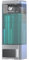 CHUANGDIAN Dispenser Sapone Muro Manuale 500 ML, Dispenser Sapone Liquido per Cucina Bagno Doccia Shampoo Bagnoschiuma Ristoranti Hotel Ospedali Studi Professionali Palestre,Senza Pugni, Argento