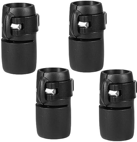 Lot de 4 Colliers de Serrage à libération Rapide pour pagaie