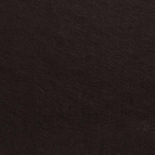 1 Meter Filz Bastelfilz 3 mm Dick / 90 cm Breit Taschenfilz Dekorationsfilz Meterware 26 Farben (Schwarz)