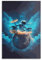 WESTCH Astronaut Playing Drums Wall Art - Leinwand Wandbild Poster Modern Dekorationen Für Das Wohnzimmer,Büro,Küche,Schlafzimmer 12x18inch(30x45cm)