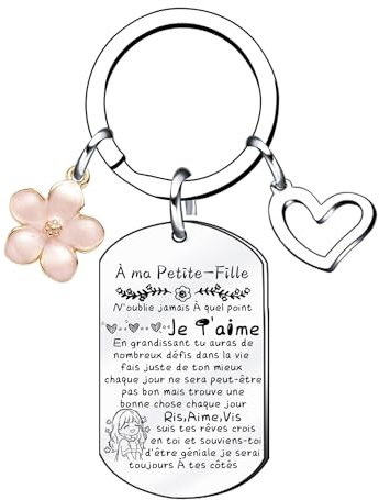Cadeau Fille Porte Clef Femme Idee Cadeau Ado Fille Mere Cadeau Anniversaire Fille Cadeau Adolescente Fille Idee Cadeau Femme Utile Cadeau Pour Belle Fille Cadeau Petite Fille Je t'aime Ma Fille