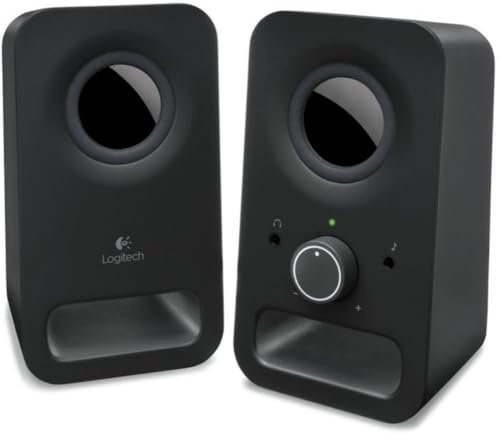 Logitech Z150 Multimedia Stereospeakers Z150, 2.0 Channels, Wired, 6, 2173101 (Z150, 2.0 Channels, Wired, 6 W, Black)