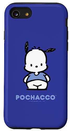 Pochacco Character Front and Back Case for iPhone SE (2020) / 7/8