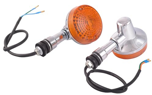 Blinker vorne Satz Chrom passt Suzuki GN 125