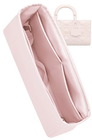 ZYZii Anpassen Handtasche Innentasche für Dior D-Joy, Premium Seide Bag in Bag Organizer, Verfügbare Größe & Farbe (Anpassen)