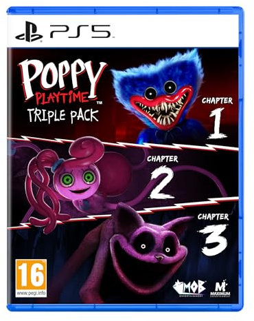 Poppy Playtime Triple Pack (PS5)