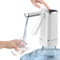 Electric Water Pump, Drinking Water Pump,Water Bottle Pump,For Kitchen Home Office Camping(White)