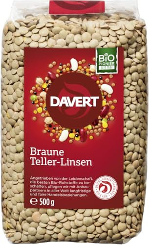 Braune Teller-Linsen 12 x 500 g