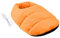 TOVINANNA 1stück Usb Beheizbare Hausschuhe Für Winter Elektrische Fußwärmer Orange Geeignet Für Warm Und Bequem Für Büro Und Zuhause