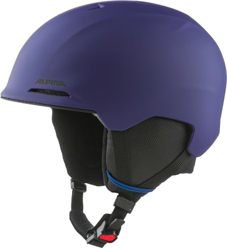 Alpina BRIX JR - sicherer, perfekt klimatisierter und komfortabler Skihelm für Kinder, mit waschbarem Innenfutter