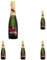 Champagne G.H. MUMM Cordon Rouge Brut - 12%, 37,5 cl (Lot de 5)